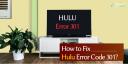 Fix Hulu Error Code 301 logo